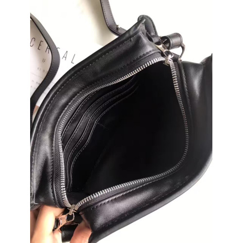 Ba*len*cia*ga-bazar-shoulder-bag-replica-bag-black
