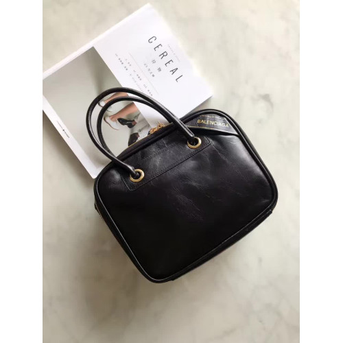 Ba*len*cia*ga-small-square-bag-replica-bag-black
