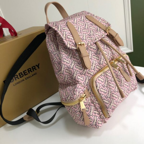 B**rry-monogram-print-nylon-2