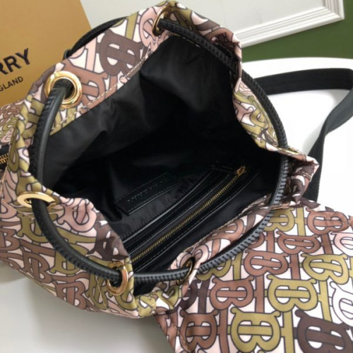 B**rry-monogram-print-nylon