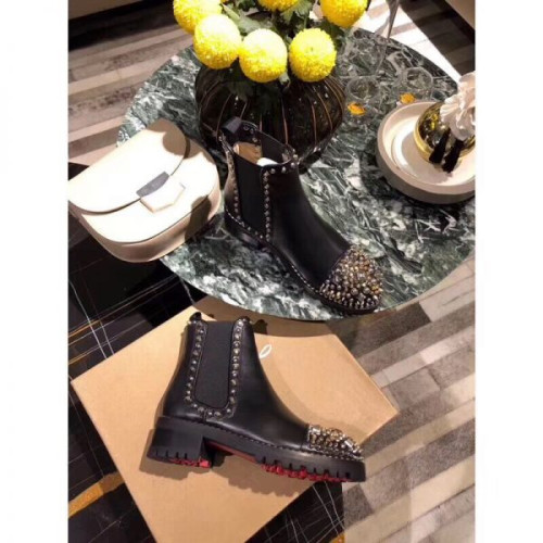 Ch**an-louboutin-boots