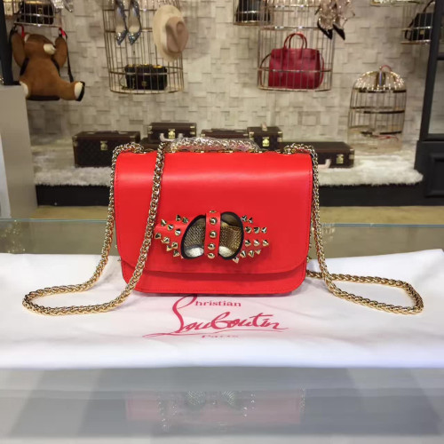 Ch**an-louboutin-shoulder-bag