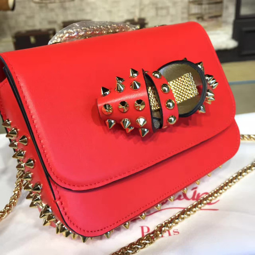 Ch**an-louboutin-shoulder-bag