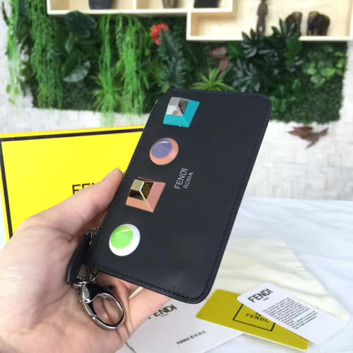 F**di-continental-wallet-replica-bag-black-10