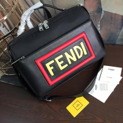 F**di-handbag-replica-bag-black-29