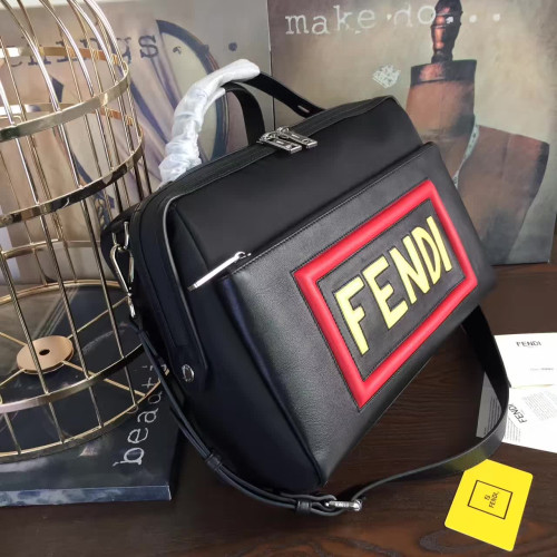 F**di-handbag-replica-bag-black-29