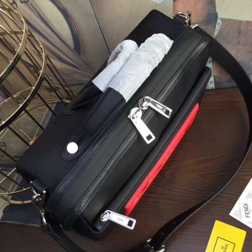 F**di-handbag-replica-bag-black-29