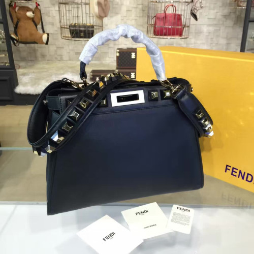 F**di-regular-peekaboo-replica-bag-black2