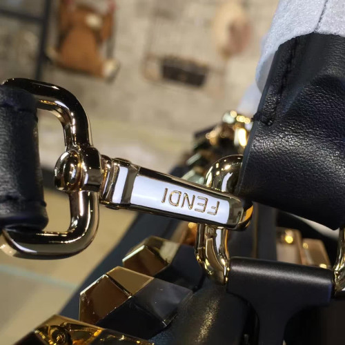 F**di-regular-peekaboo-replica-bag-black2