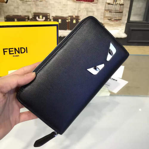 F**di-wallet-replica-bag-black-12