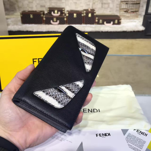 F**di-wallet-replica-bag-black-13