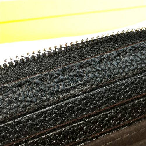 F**di-wallet-replica-bag-black-19