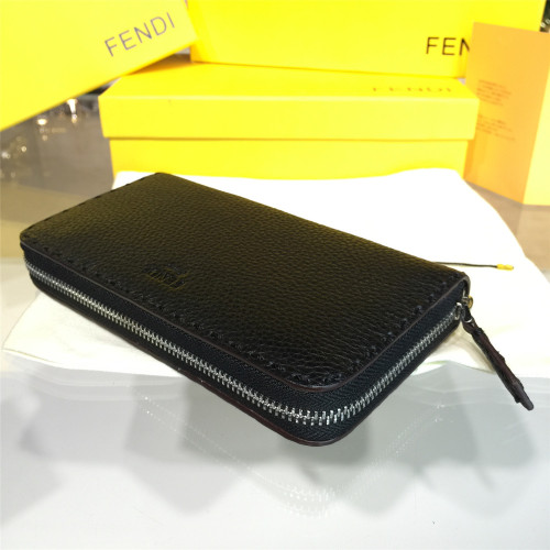 F**di-wallet-replica-bag-black-19