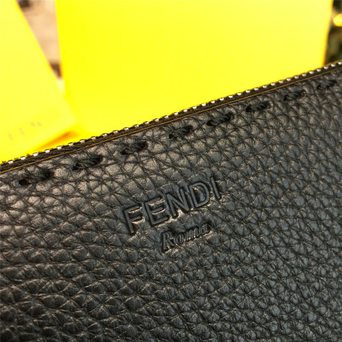 F**di-wallet-replica-bag-black-19