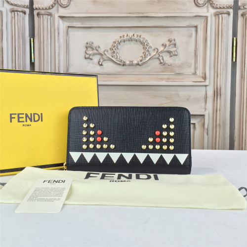 F**di-wallet-replica-bag-black-25