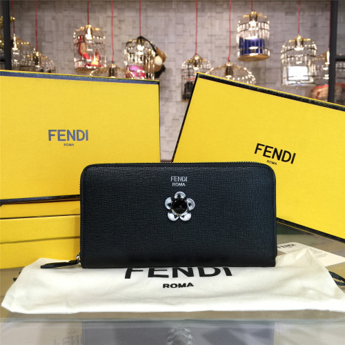 F**di-wallet-replica-bag-black-27