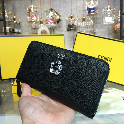 F**di-wallet-replica-bag-black-27