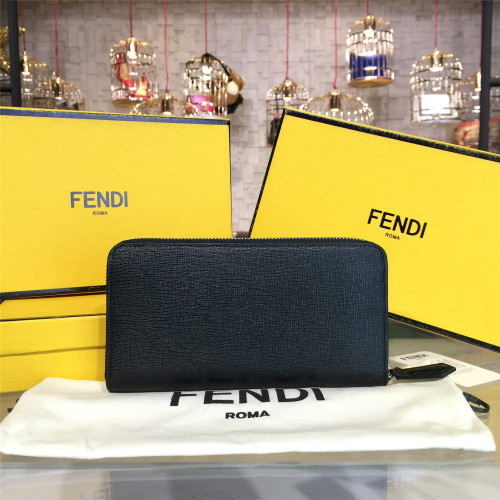 F**di-wallet-replica-bag-black-27