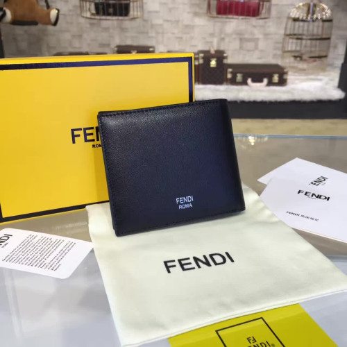 F**di-wallet-replica-bag-black-4