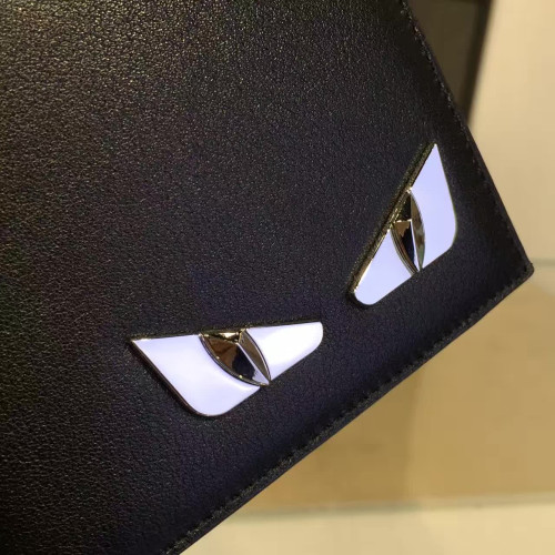 F**di-wallet-replica-bag-black-4