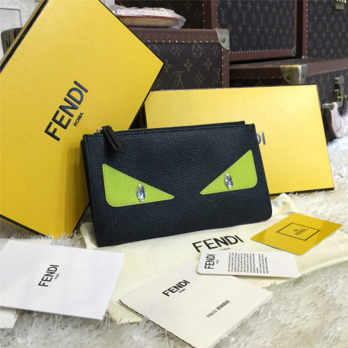 F**di-wallet-replica-bag-black-58