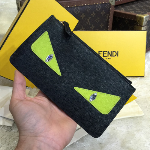 F**di-wallet-replica-bag-black-58