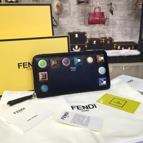 F**di-wallet-replica-bag-black-6