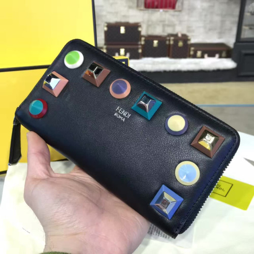 F**di-wallet-replica-bag-black-6