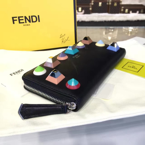 F**di-wallet-replica-bag-black-6