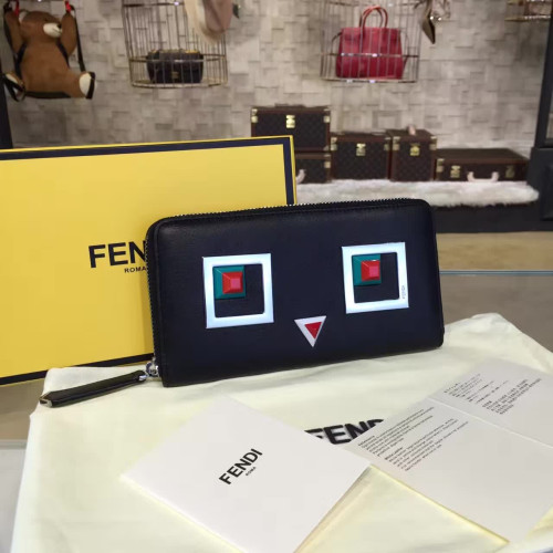 F**di-wallet-replica-bag-black-74