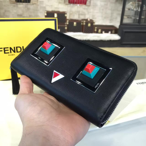 F**di-wallet-replica-bag-black-74