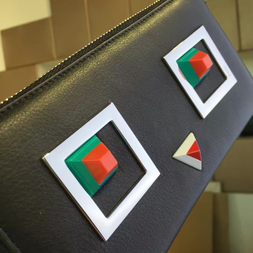 F**di-wallet-replica-bag-black-74