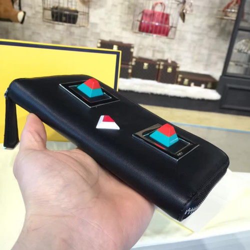 F**di-wallet-replica-bag-black-74