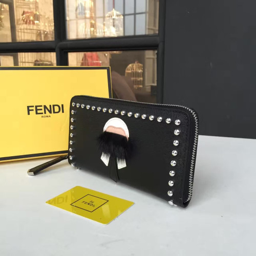 F**di-wallet-replica-bag-black-81