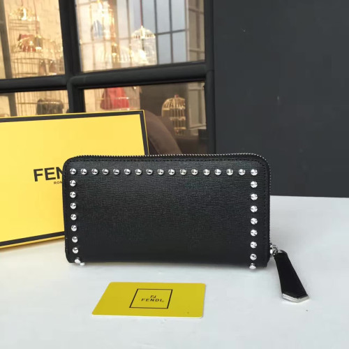 F**di-wallet-replica-bag-black-81
