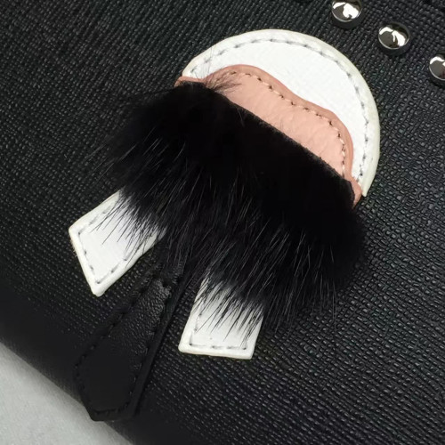 F**di-wallet-replica-bag-black-81