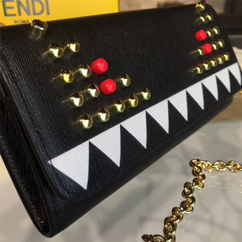 F**di-wallet-replica-bag-black-8