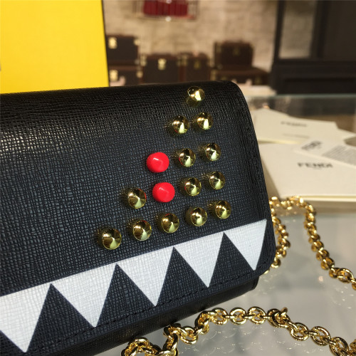 F**di-wallet-replica-bag-black-8