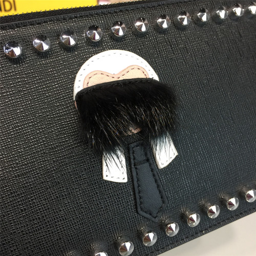 F**di-wallet-replicas-bag-black-5-2