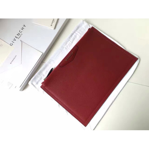 givenchy-antigona-clutch-bag-replica-bag-burgundy