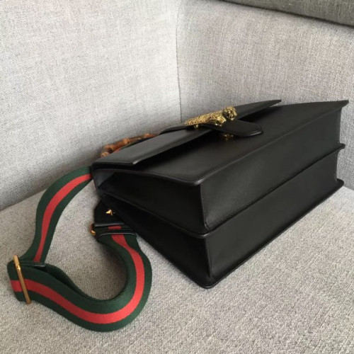 G*u*i-bamboo-replica-bag-black