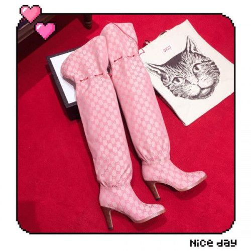 G*u*i-canvas-over-the-knee-boots