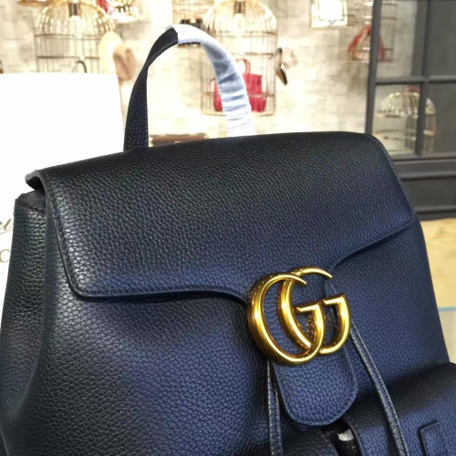 G*u*i-gg-marmont-backpack-replica-bag-black-2