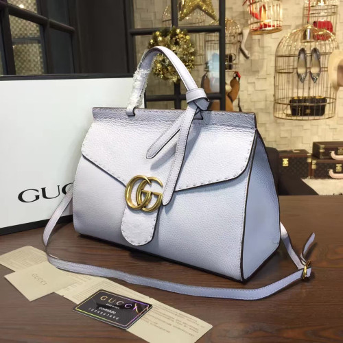 G*u*i-gg-marmont-leather-tote-bag-replica-bag-silver-11
