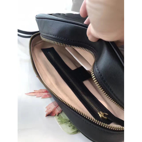 G*u*i-gg-marmont-matelasse-replica-bag-black