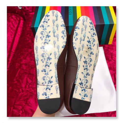 G*u*i-leather-ballet-flat-with-snakeskin-bow-3