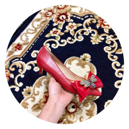G*u*i-leather-pump-with-bow-3