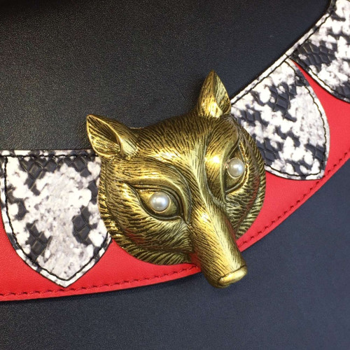 G*u*i-lilith-leather-flap-replica-bag-black