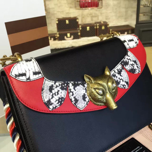 G*u*i-lilith-leather-flap-replica-bag-black