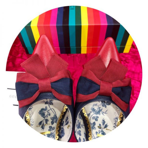 G*u*i-mid-heel-slide-with-web-bow-2